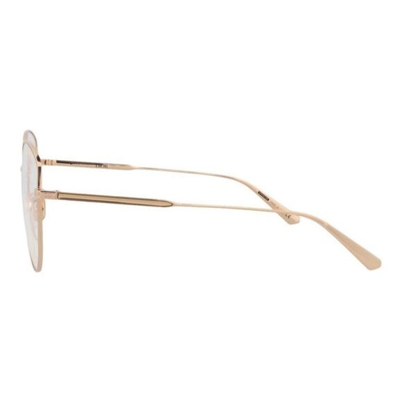 Dior Womens Round/Oval Gold Gold Transparent Fashion Designer Eyewear - Picture 3 of 4